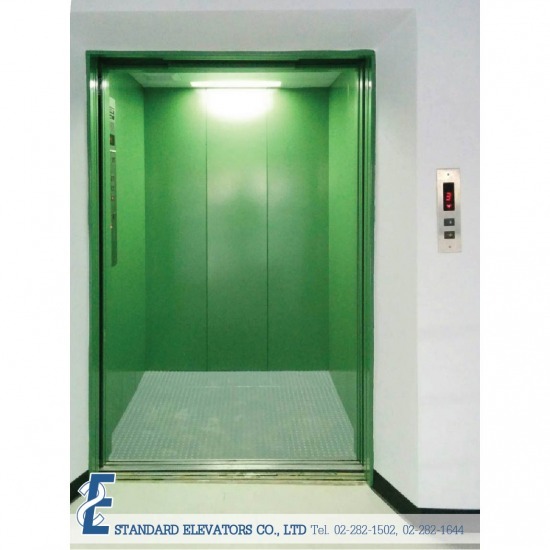 ลิฟต์บรรทุกสินค้า  ลิฟต์บรรทุกกึ่งโดยสาร  ลิฟต์บรรทุกสินค้า  Goods lift  FREIGHT ELEVATOR 